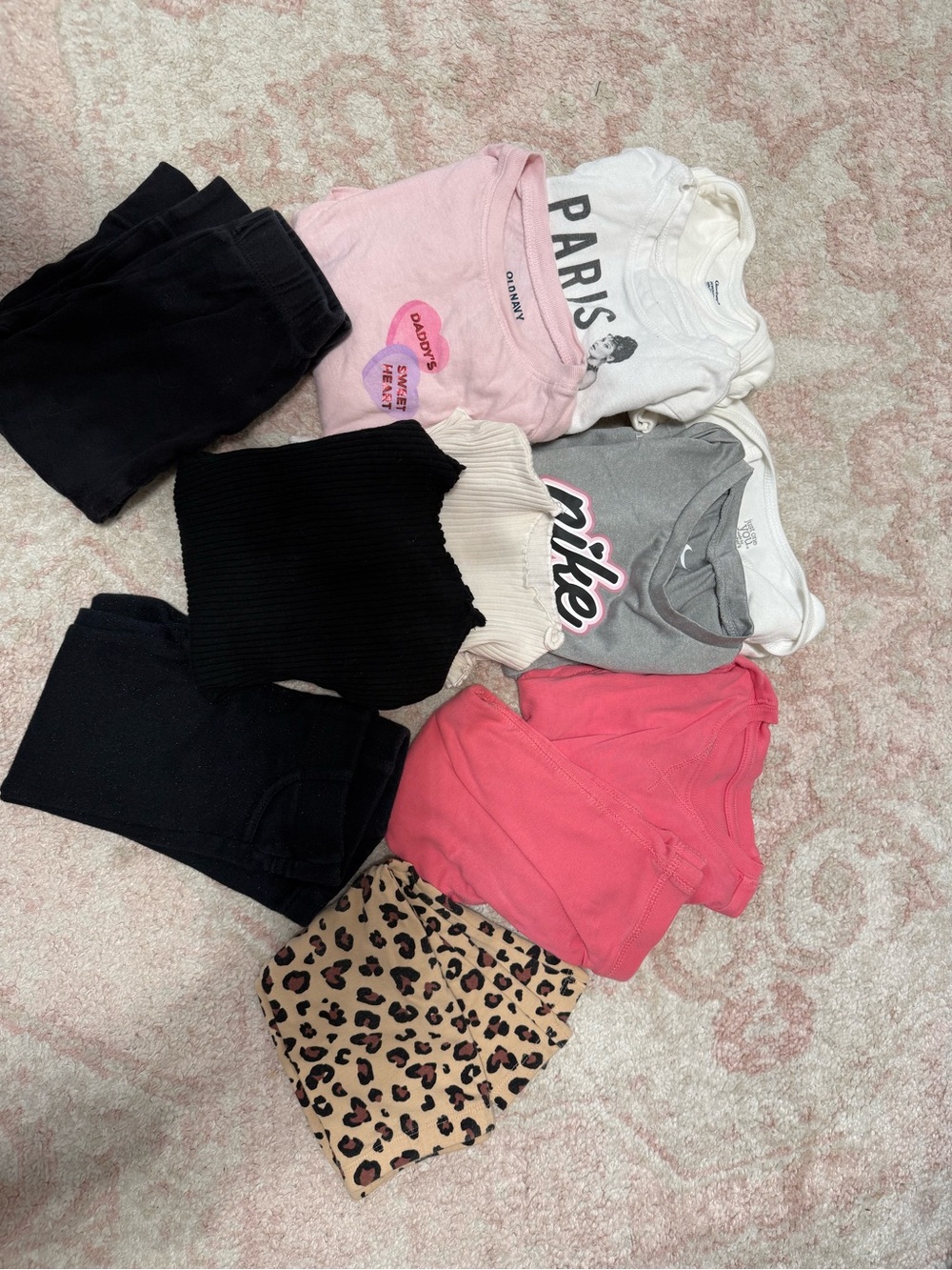 Bundle of toddler clothing